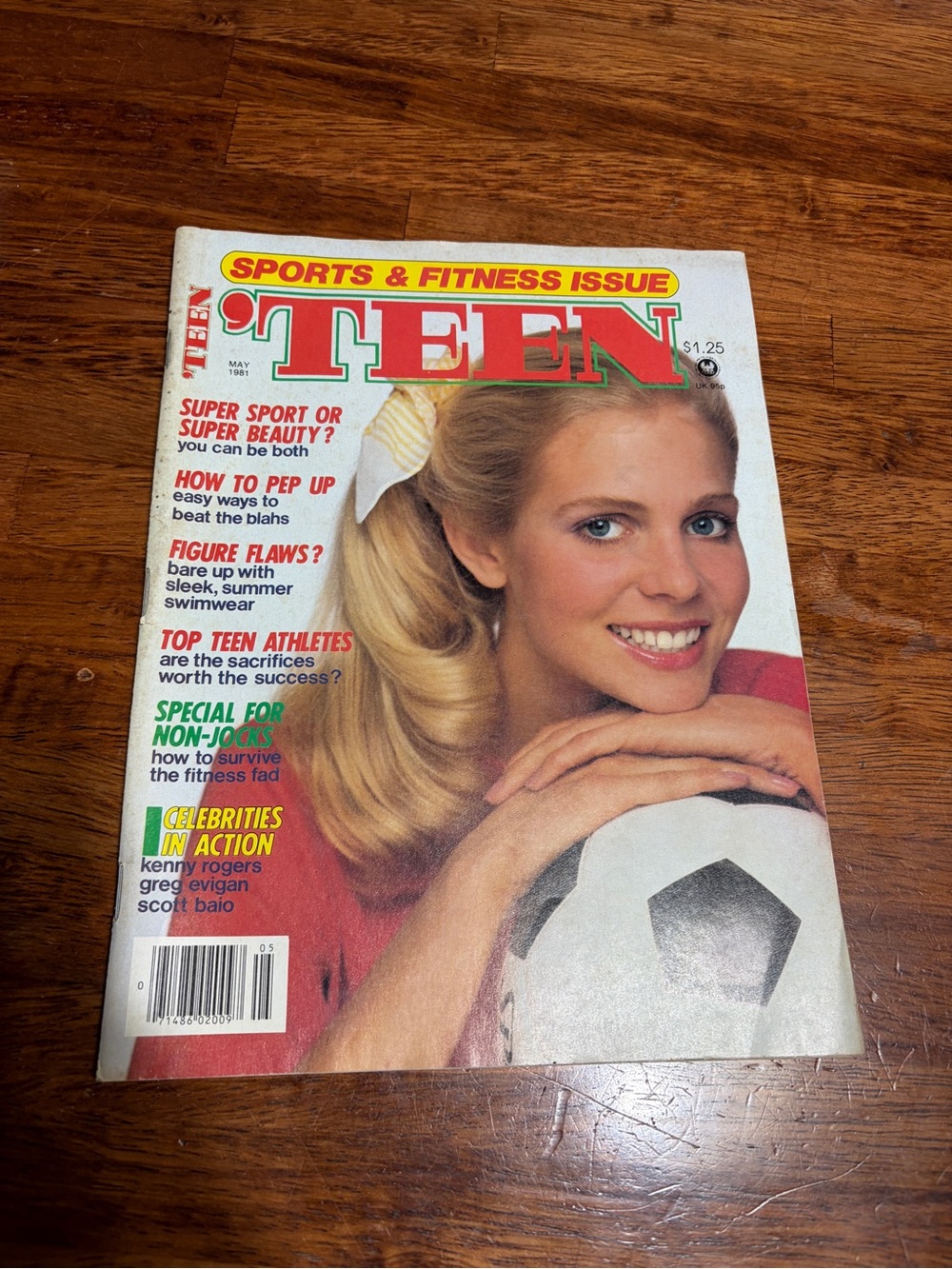 Vintage TEEN Magazine May 1981